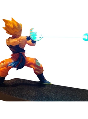 充电冲击波磁悬浮摆件七龙珠夜灯