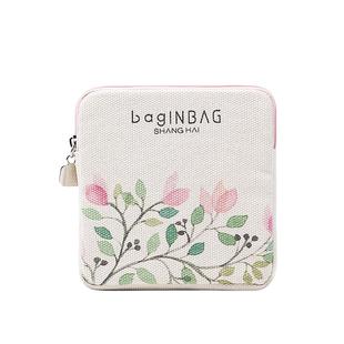 bagINBAG卫生巾便携可爱收纳包放姨妈巾装卫生棉巾的月事小包袋子