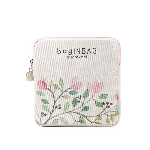bagINBAG卫生巾便携可爱收纳包放姨妈巾装卫生棉巾的月事小包袋子
