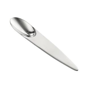 onlycook精致甜品勺食品级18/10不锈钢短柄咖啡搅拌勺小勺子茶勺