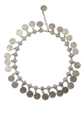 欧美金属项链合金吊坠女