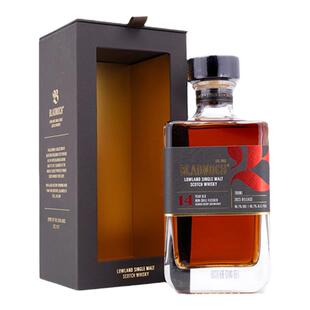磐火14年Bladnoch低地单一麦芽雪莉桶苏格兰威士忌700ml礼盒装