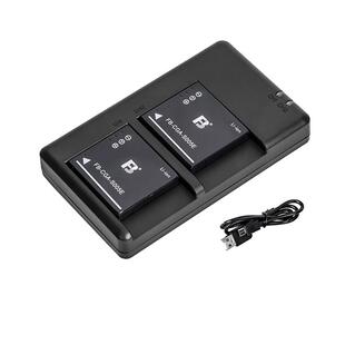 2电双充沣标S005E套装db65适用理光gr2电池gr3 gr3x gr1非原装DB110相机grd移动充fx07松下ccd LX3充电器fx01