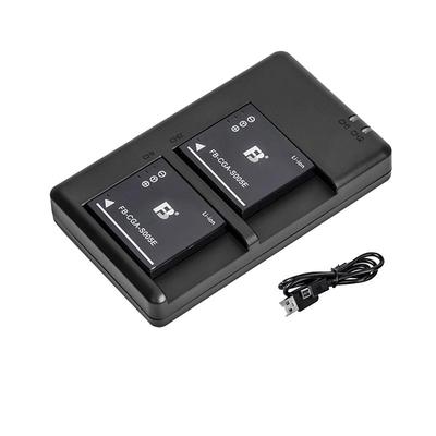 大容量松下理光电池充电器套装