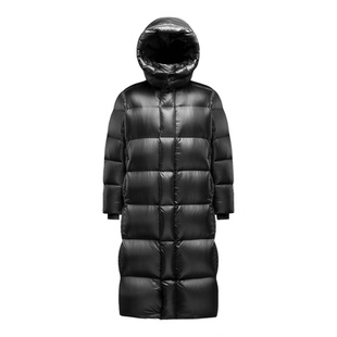 高端95白鹅绒服女超厚东北极寒零下40度黑金款羽绒服2025新款外套