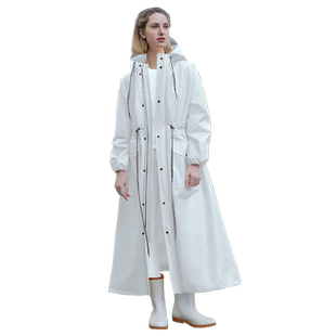 雨衣长款全身防暴雨成人女款女式电动电瓶车外穿一体新款户外雨披