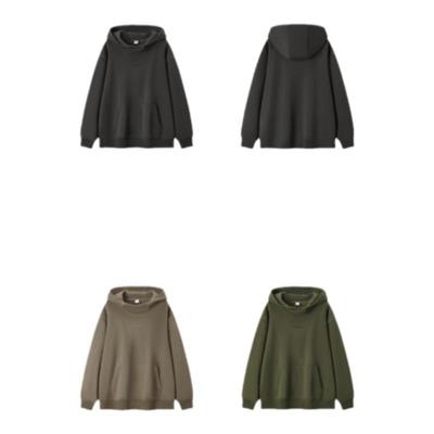 基础休闲卫衣男森马发热抑菌