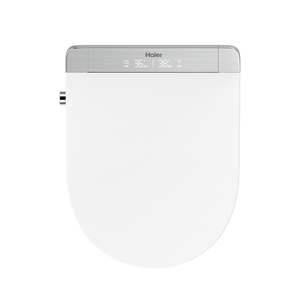 Haier/海尔卫玺智能马桶盖板电动坐便圈杀菌语音遥控即热式X628U1