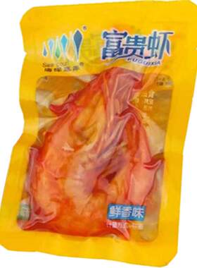 海洋庭岸富贵虾麻辣鲜即食真空