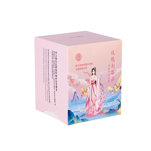 玫瑰刺梨茶红枣百合花茶养颜适合女生喝的无糖女神素颜养生茶礼盒