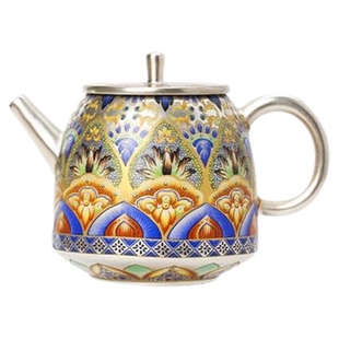 敦煌研究院 藻影流光敦煌茶具套装 文创礼品送领导长辈高档精致