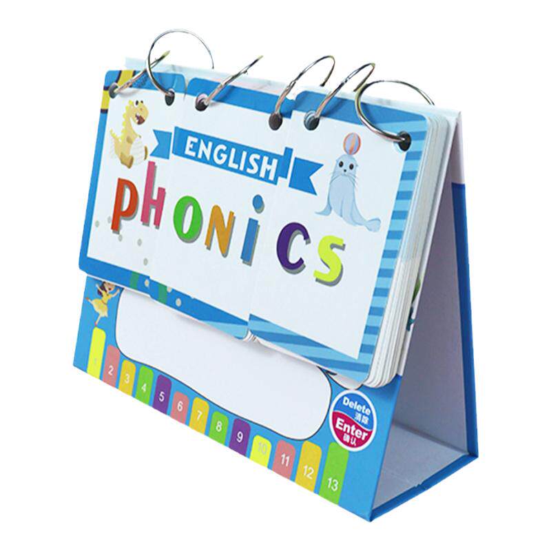 英语自然拼读台历phonics教具