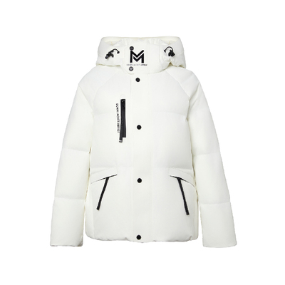 爱美斯连帽90鹅绒新款羽绒服