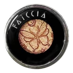 蓝色爆闪 烟熏变色龙！FAICCIA单色眼影偏光紫色亮片眼头提亮细闪