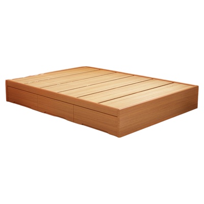 1米2收纳储物全实木榻榻米地台床