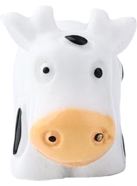 微景观微小摆件迷你奶牛造景摆件