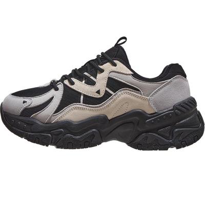 老爹鞋骆驼回弹舒适保暖休闲百搭