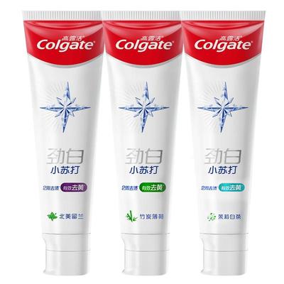高露洁劲白小苏打牙膏