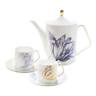 RoyalDutch皇家荷兰郁金香骨瓷咖啡杯碟套装欧式茶具高档精致礼物