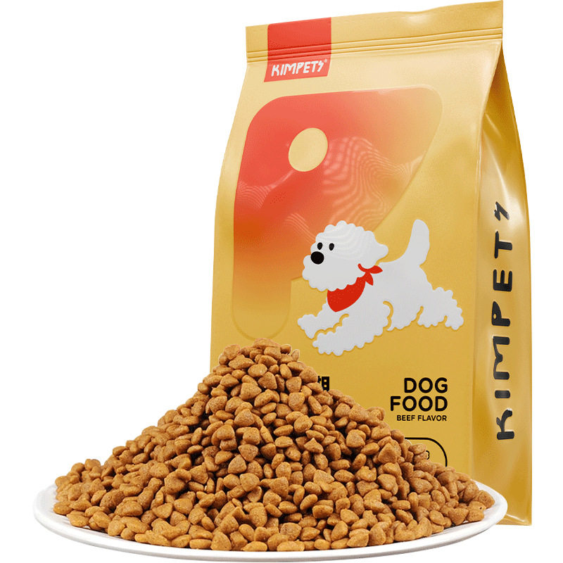 半生萌宠牛肉水果蔬菜狗粮2.5kg