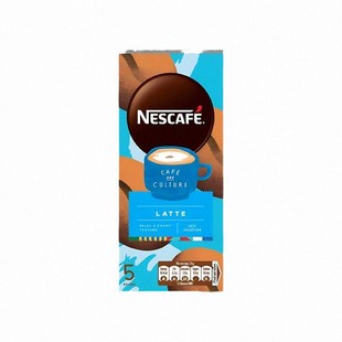 (24香港进口顺丰)雀巢极/品丝滑牛奶咖啡5包LATTE式货版购Nescafe