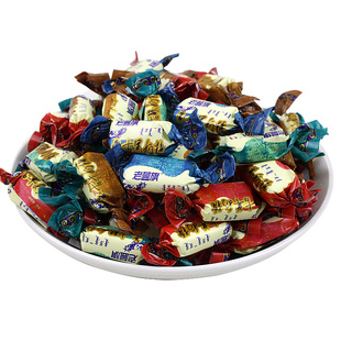 奶糖内蒙古特产老蓝旗婚庆喜糖散装奶糖酸奶黑奶羊奶牛奶500g包邮