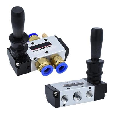 手动机械气动控制气阀4R/4H210