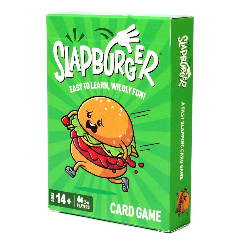 slapburgerb巴掌汉堡家庭亲子互动聚会反应力专注力锻炼桌游卡牌