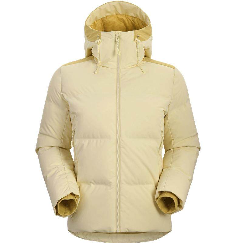 凯乐石达古羽绒服防寒保暖700蓬连帽羽绒衣女款户外登山鹅绒外套