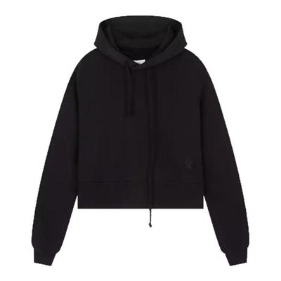 Mm6 Maison Margiela 秋冬女士数字刺绣连帽卫衣银泰百货 301604