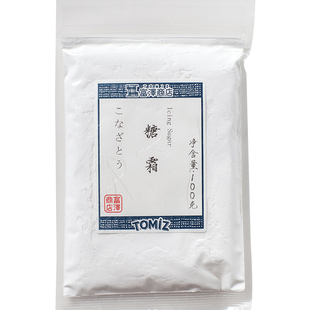 TOMIZ富泽商店糖霜100g烘焙材料雪花酥面包饼干蛋糕装饰材料
