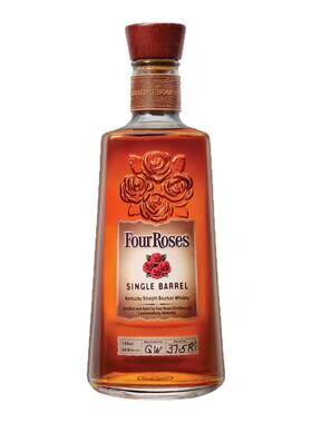 美国进口四玫瑰波本威士忌750ml