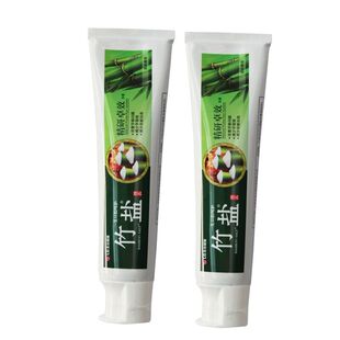 竹盐精研卓效牙膏家庭装老虎草牙龈出血牙周红肿溃炀上火口臭烂嘴