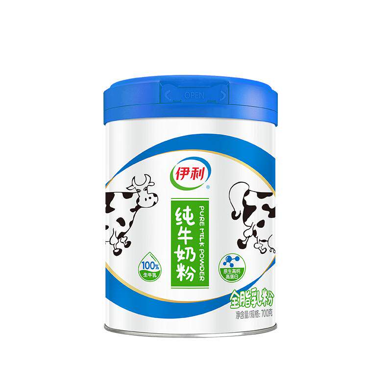 伊利欣活纯牛奶粉100%生牛乳高钙高蛋白全家奶粉官方旗舰店正品 家生实拍商品图