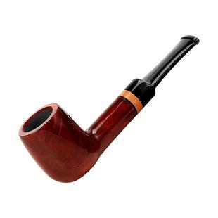 石楠木沙芬同款烟斗直款撞球烟丝斗烟斗全套男士随身斗老式烟袋锅