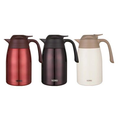 膳魔师保温壶家用宿舍办公简约不锈钢大容量热水壶THX-1500 1.5L