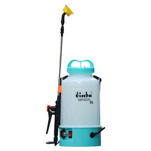 植谜电动喷壶受粉器锂电池喷雾器打药机浇花洒水器户外喷洒花微型