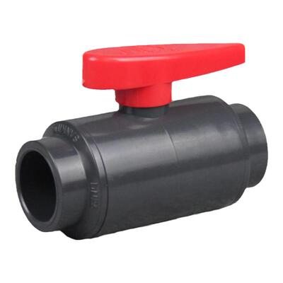 三厘UPVC国标球阀塑料PVC球阀