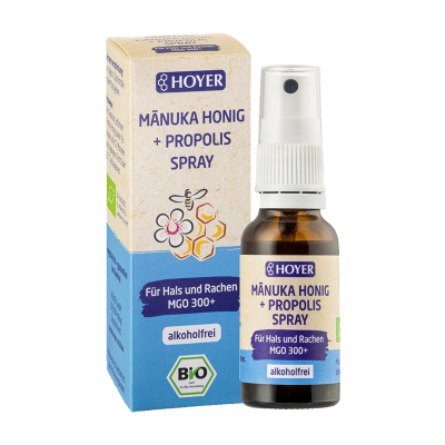 喉咙肿痛干痒麦卢卡蜂胶口腔喷雾