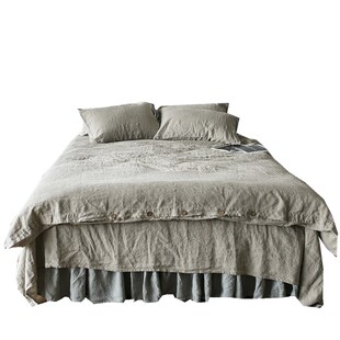 外贸100%纯亚麻被套舒适透气抑菌出汗不沾身天然麻布被罩冬暖夏凉