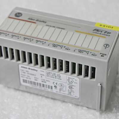 Allen-Bradley 1794-IE4X0E2 Flex I/O -Ser. B - Analog Combina