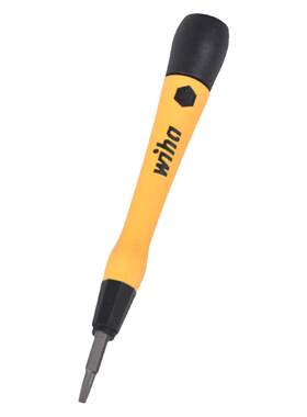 wiha精密批头4MM柄小号微型