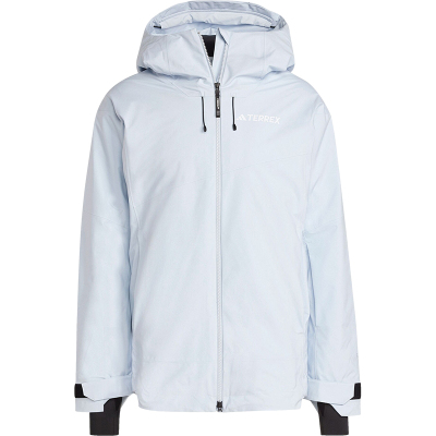 阿迪达斯男女款透湿夹棉滑雪服