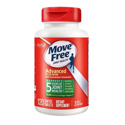 movefree美国进口氨糖软骨素