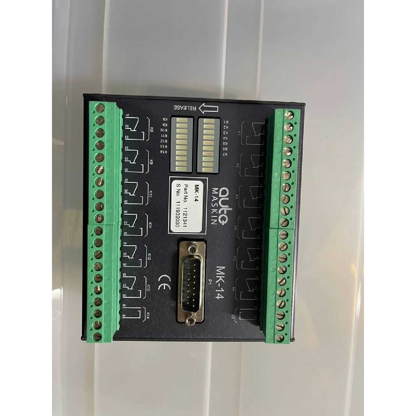 MK-14 AUTO-MASKIN 工业控制模块 工控设备配件图片