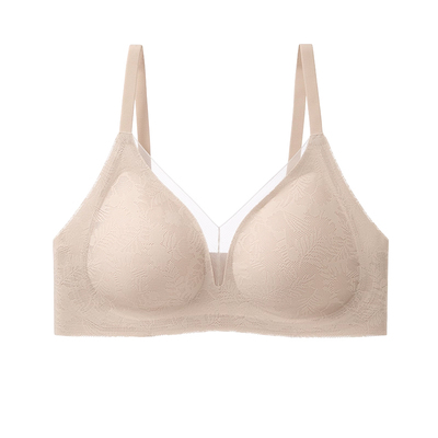 思兰芬小渔儿舒适蕾丝无痕内衣