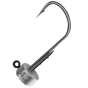 微铅铅头钩wacky精细钓缓沉鳜鲈鱼小克重大钩门路亚黑坑竞技鱼钩