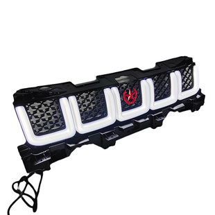 适用于18至22款北京BJ40改装中网夜行LED灯BJ40专用升级改装配件