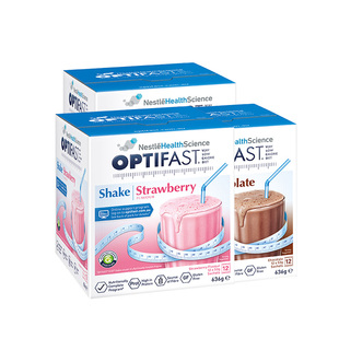 雀巢optifast代餐奶昔冲饮饱腹食品轻断食营养品