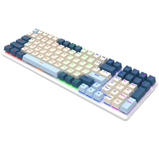 宏碁acer机械键盘有线电竞电脑游戏办公打字游戏台式笔记本热插拔